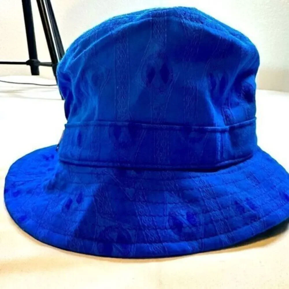NWT Honor The Gift Unisex Blue Quilted Bucket Hat